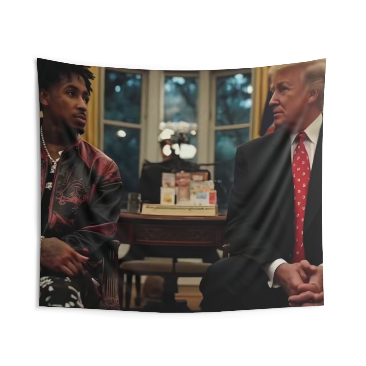 Trump X Youngboy Tapestry