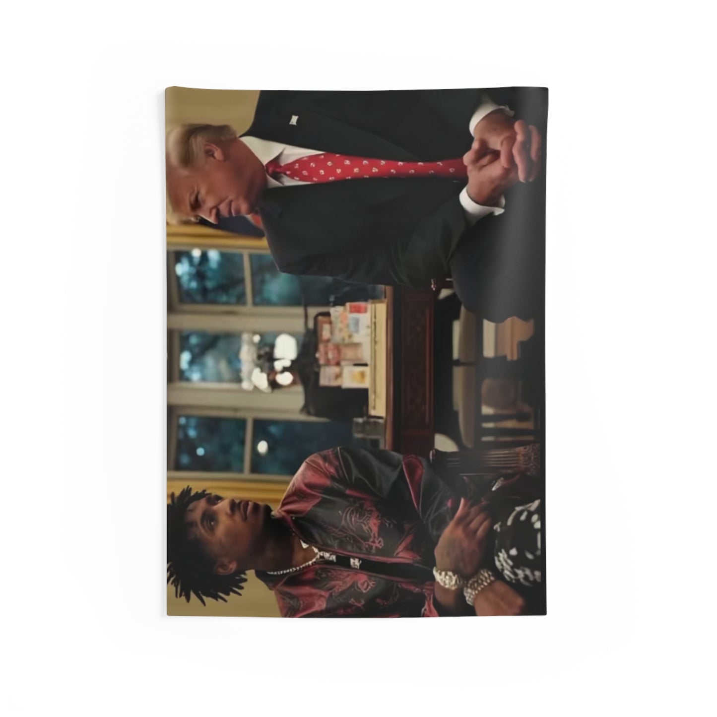 Trump X Youngboy Tapestry